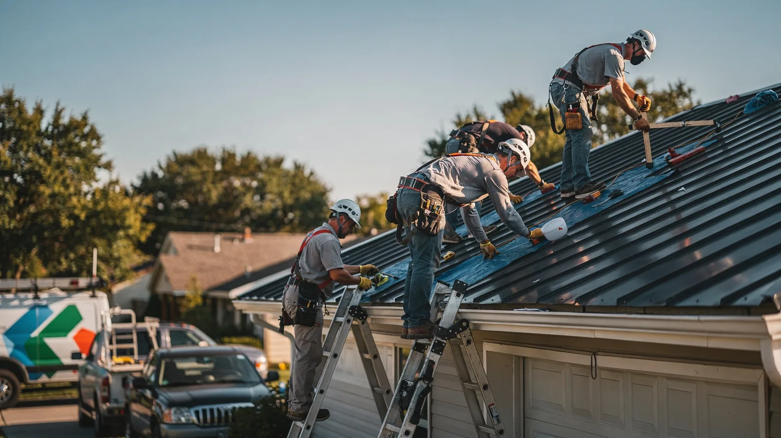 Metal Roof Installation in Washingtonville, OH near me